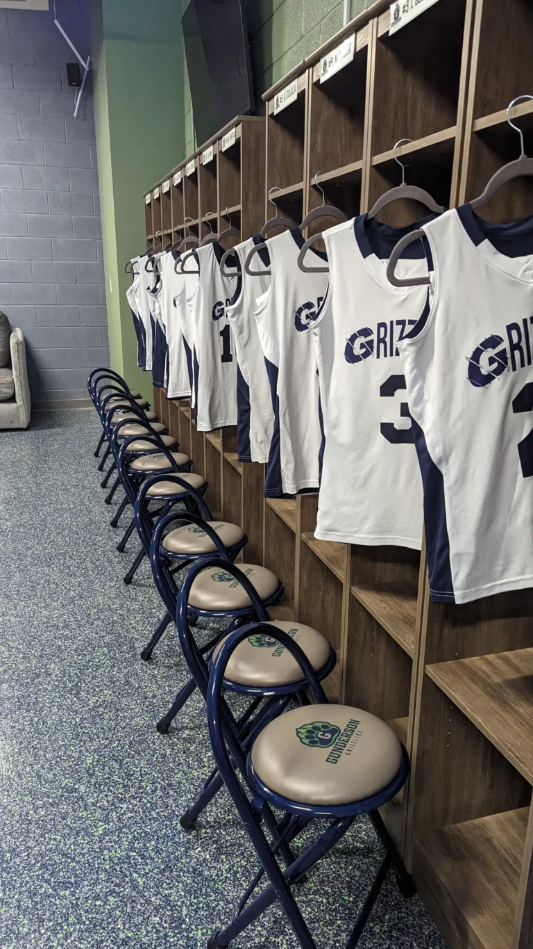 Gunderson MS (NV) Locker Stools 9